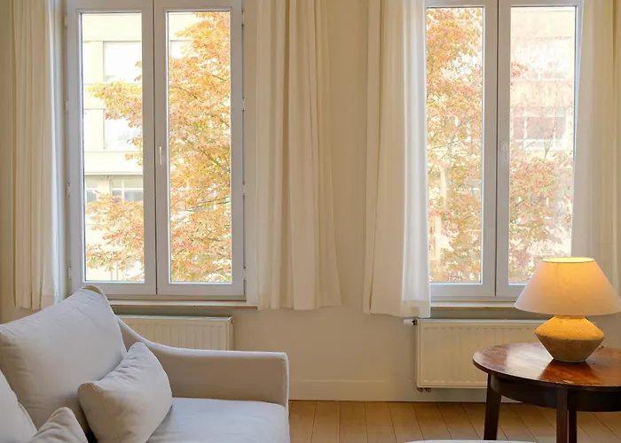 Maison Gustave Lägenhet Gent